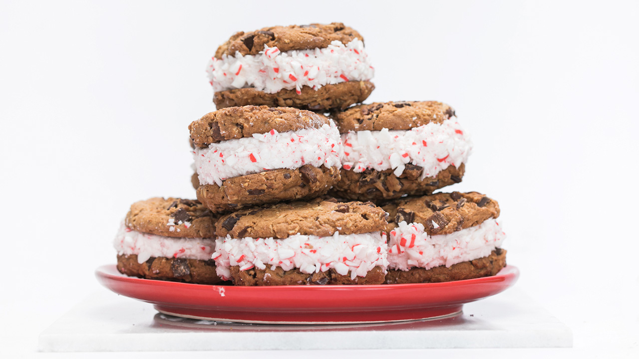 Chick-fil-A Peppermint Cookie Sandwiches: Easy Holiday Treat